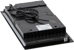 Индукционная варочная поверхность Krona Argon 30 BL 2BTS, стеклокерамика, черный