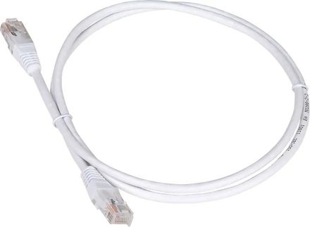 Патч-корд LanMaster вилка RJ-45,  вилка RJ-45,  кат.5E,  ПВХ,  7м,  белый [twt-45-45-7.0-wh]