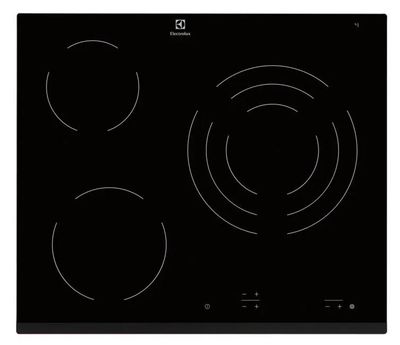 Электрическая варочная панель Electrolux EHF6232FOK, Hi-Light ...