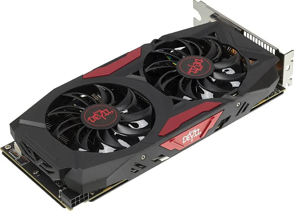RADEON RX470搭載 AXRX 470 4GBD5-3DH/OC Used - Very Good: PowerColor RED DEVIL Radeon RX 470