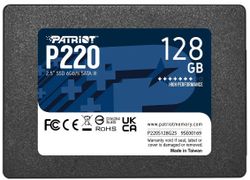 Изображение товара 128ГБ SSD накопитель Patriot P220 P220S128G25 2.5", SATA III, SATA Изображение товара 128ГБ SSD накопитель Patriot P220 P220S128G25 2.5", SATA III, SATA