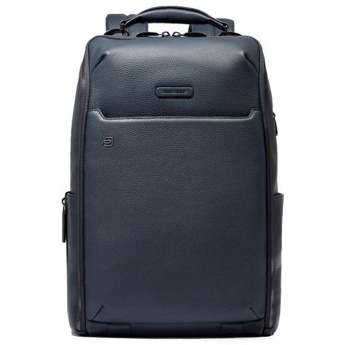 Рюкзак Piquadro Modus CA7106MOS/BLU синий натуральная кожа