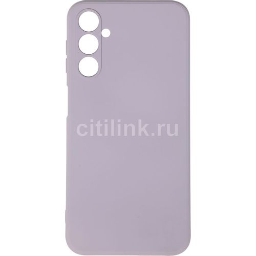 Чехол (клип-кейс) BORASCO 71452, для Samsung Galaxy A24 (4G), лавандовый
