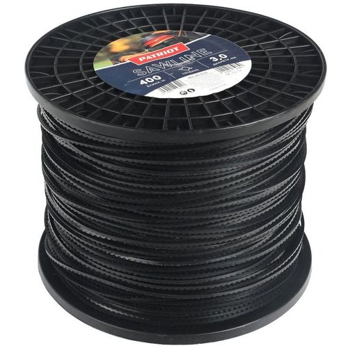 Леска для садовых триммеров Patriot Sawline D, 3мм, 400м [805403333]