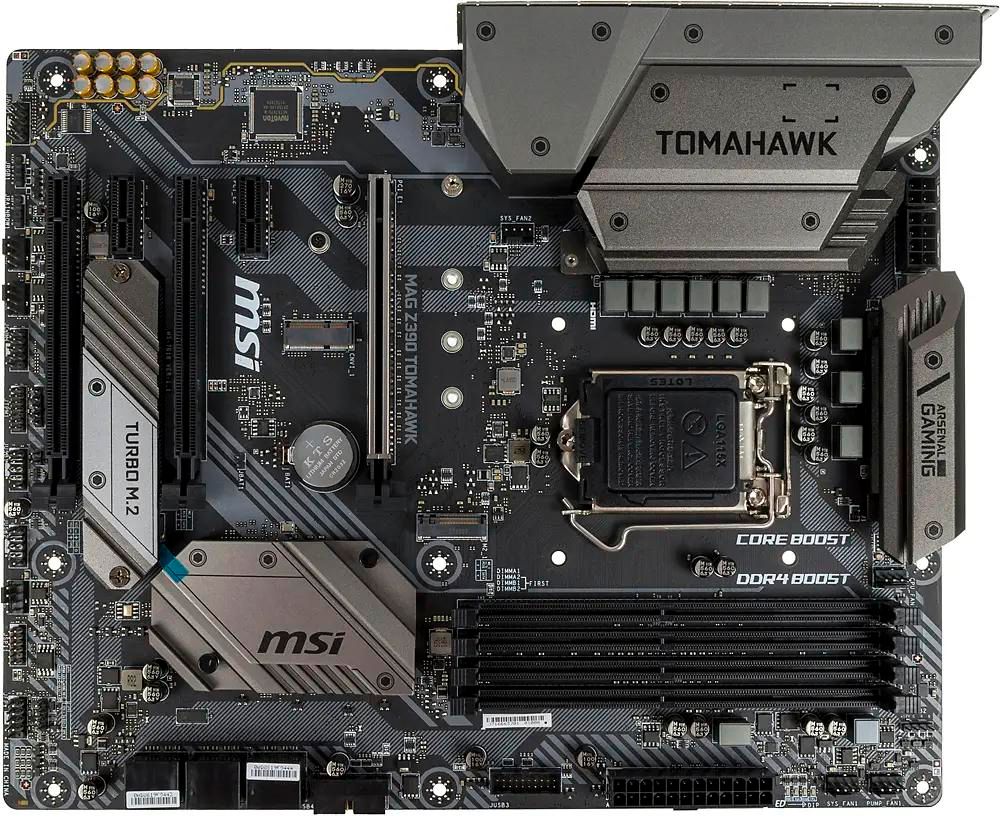 MSI MAG Z390 TOMAHAWK LGA 1151v2