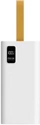 Изображение товара Внешний аккумулятор (Power Bank) PERO PB08,  40000мAч,  белый [pb08wh]