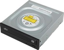 Оптический привод DVD-RW LG GH24NSD5, черный