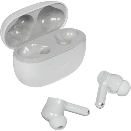 Наушники REALME TechLife Buds T200 Lite, Bluetooth, внутриканальные, серый [6942729003761]