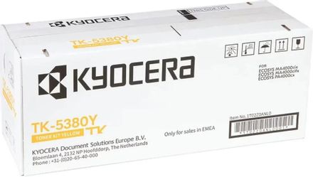 Картридж Kyocera TK-5380Y, желтый / 1T02Z0ANL0