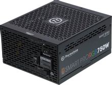 Изображение товара Блок питания Thermaltake SMART PRO RGB,  750Вт,  80 PLUS BRONZE,  140мм, черный, retail [ps-spr-0750fpcbeu-r]