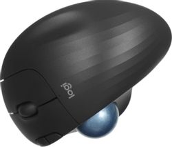 Трекбол беспроводная Logitech M575S, USB, черный