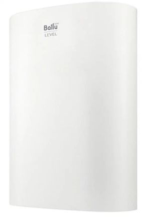 Водонагреватель Ballu Level Pro BWH/S 30, накопительный, 2кВт, 30л, белый