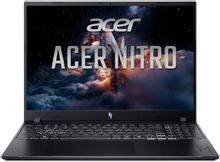 Изображение товара Ноутбук игровой Acer Nitro V 16S ANV16-I31-71BH, 16", IPS, Intel Core 7 240H 2.5ГГц, 10-ядерный, 16ГБ DDR5, 512ГБ SSD,  NVIDIA GeForce  RTX 5060 для ноутбуков - 8 ГБ, без операционной системы,  черный [nh.u5ccd.002]