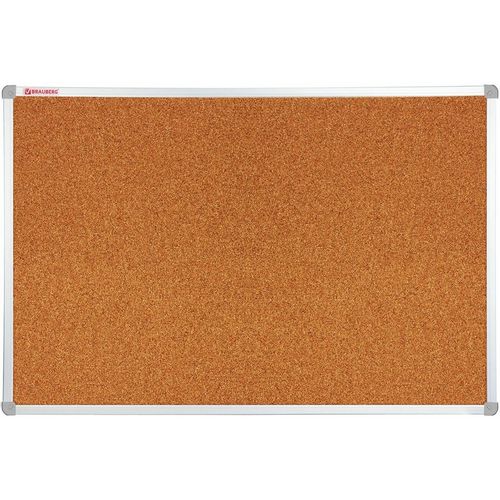 Доска пробковая BRAUBERG Cork 238187 коричневый 70x50см