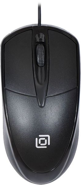 Мышь Oklick 125M, оптическая, проводная, USB, черный [1175317]