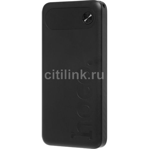 Внешний аккумулятор (Power Bank) Hoco J154, 10000мAч, черный [60747]