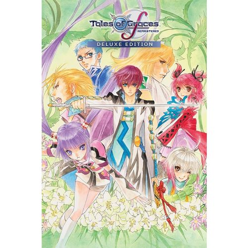 Игра NAMCO BANDAI Tales of Graces f Remastered Deluxe Edition, для ПК, регион: Россия, RUS (интерфейс и субтитры)