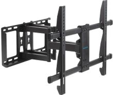 Изображение товара Кронштейн для телевизора Kromax GALACTIC-57, 32-75", настенный, поворотно-выдвижной и наклонный,  черный [90218]