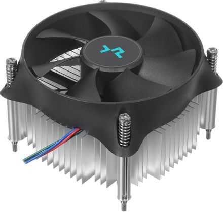 Устройство охлаждения (кулер) DeepCool Theta 20 PWM,  4-pin,  100мм,  черный,  retail [dp-icas-t20p-17]