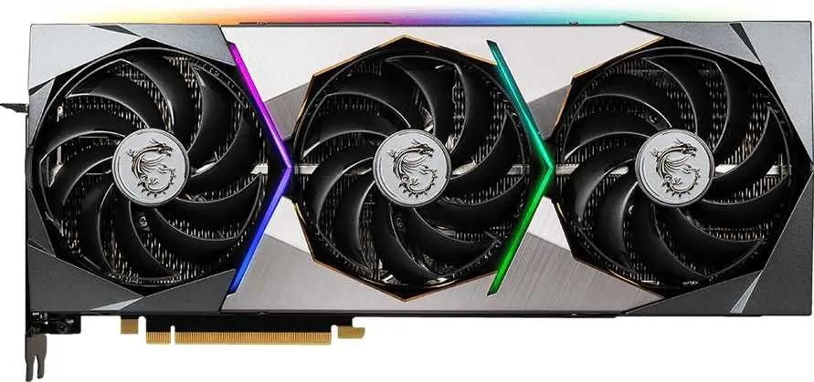 Характеристики MSI NVIDIA GeForce RTX 3070TI RTX 3070 Ti SUPRIM X