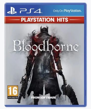 Игра PlayStation Bloodborne, для PlayStation 4, ENG (игра и субтитры)