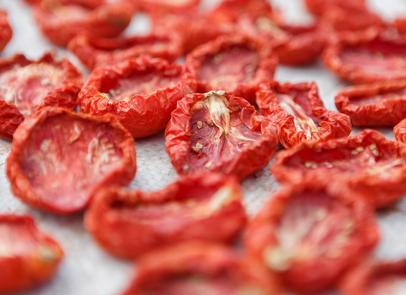 Как приготовить вяленые томаты 