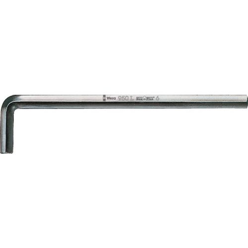 Ключ гаечный WERA 950 L, 10мм [we-021640]