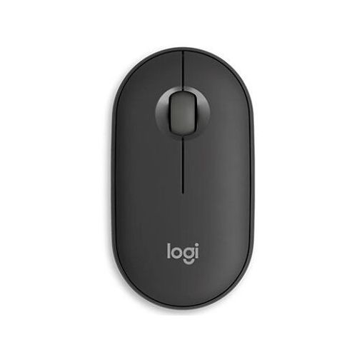 Мышь беспроводная Logitech Pebble 2 M350S, Bluetooth, оптическая, 4000dpi, графитовый [910-006988]