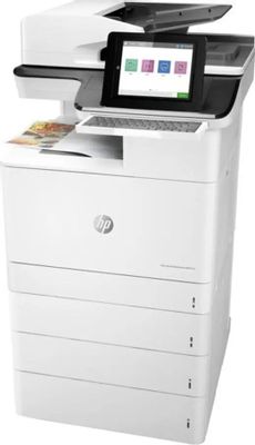 МФУ лазерный HP Color LaserJet Enterprise Flow M776z цветная печать, A3 ...