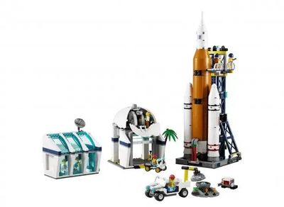 Lego city space center deals