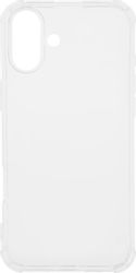 Чехол (клип-кейс) BORASCO Bumper Case, для Apple iPhone 16 Plus, противоударный, прозрачный