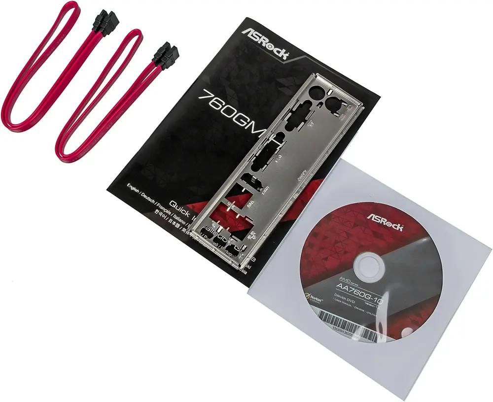 Asrock 760gm top