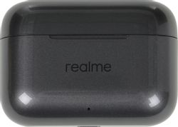 Наушники REALME Buds T200, Bluetooth, серый