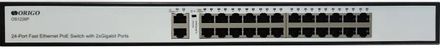 Коммутатор ORIGO OS1226P/285W, неуправляемый, 26 RJ-45, 10/100 Мбит/с [os1226p/285w/a1a]
