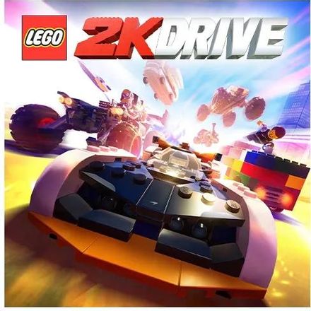 Игра Nintendo Lego 2K Drive EU, для  Nintendo Switch,  регион: Россия,  английская версия