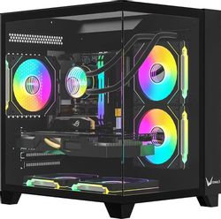 Изображение товара Корпус mATX Formula Crystal Z9M, Mini-Tower, без БП,  черный [crystal z9m b]
