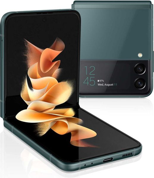 Смартфон Samsung Galaxy Z Flip 3 8/128Gb,  SM-F711B,  зеленый
