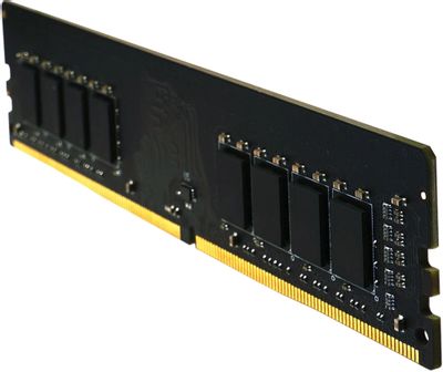 Оперативная память Silicon Power SP008GBLFU240B02 DDR4 - 1x 8ГБ 2400МГц,  DIMM, Ret – купить в Ситилинк | 1840483