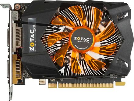 Zotac NVIDIA  GeForce GTX 650 1ГБ GDDR5, Ret [zt-61001-10m]