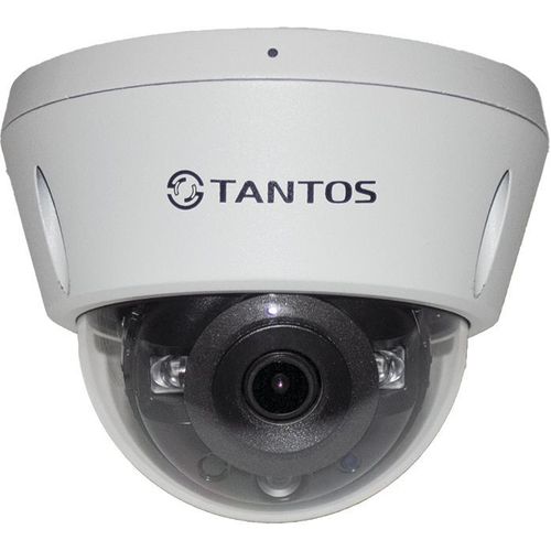 Камера видеонаблюдения IP TANTOS TSi-Veco25FP, 1920х1080 pix, 2.8 мм, белый [00-00324826]