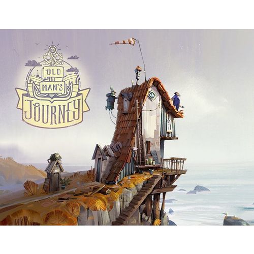 Игра BROKEN RULES Old Man’s Journey, для ПК, регион: Россия, Весь мир, RUS (интерфейс)