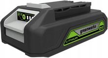 Батарея аккумуляторная GREENWORKS G24B2, 24В, 2Ач, Li-Ion