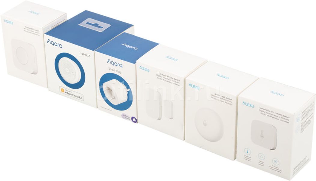 Комплект AQARA SHK61, безопасность и защита, белый