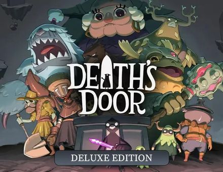 Игра DEVOLVER DIGITAL Death's Door: Deluxe Edition, для ПК, регион: Россия,СНГ, RUS (интерфейс и субтитры)