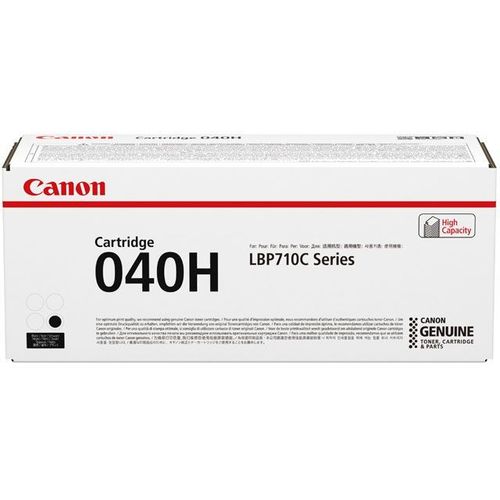 Картридж Canon 040HBK, черный / 0461C001/002