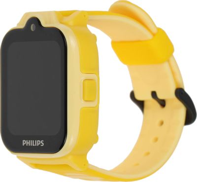 Смарт-часы Philips Kids W6610, 1.69", желтый/желтый [ctw6610yl/00 ...