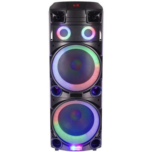 Музыкальный центр Supra SMB-1000, 150Вт, с караоке, Bluetooth, FM, USB, SD, черный