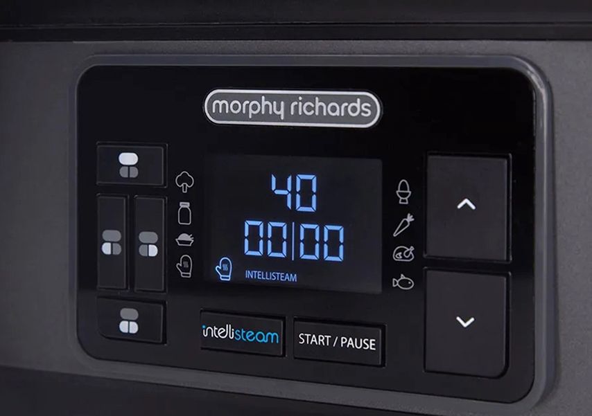 Пароварка morphy richards intellisteam
