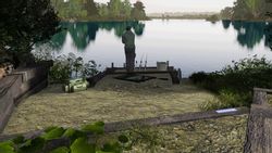 Дополнение к игре DOVETAIL Fishing Sim World: Pro Tour - Gigantica Road Lake, для ПК, регион: Россия,СНГ