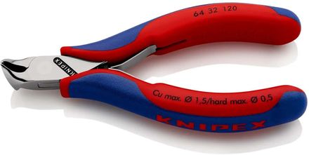 Кусачки KNIPEX 120мм [kn-6432120]